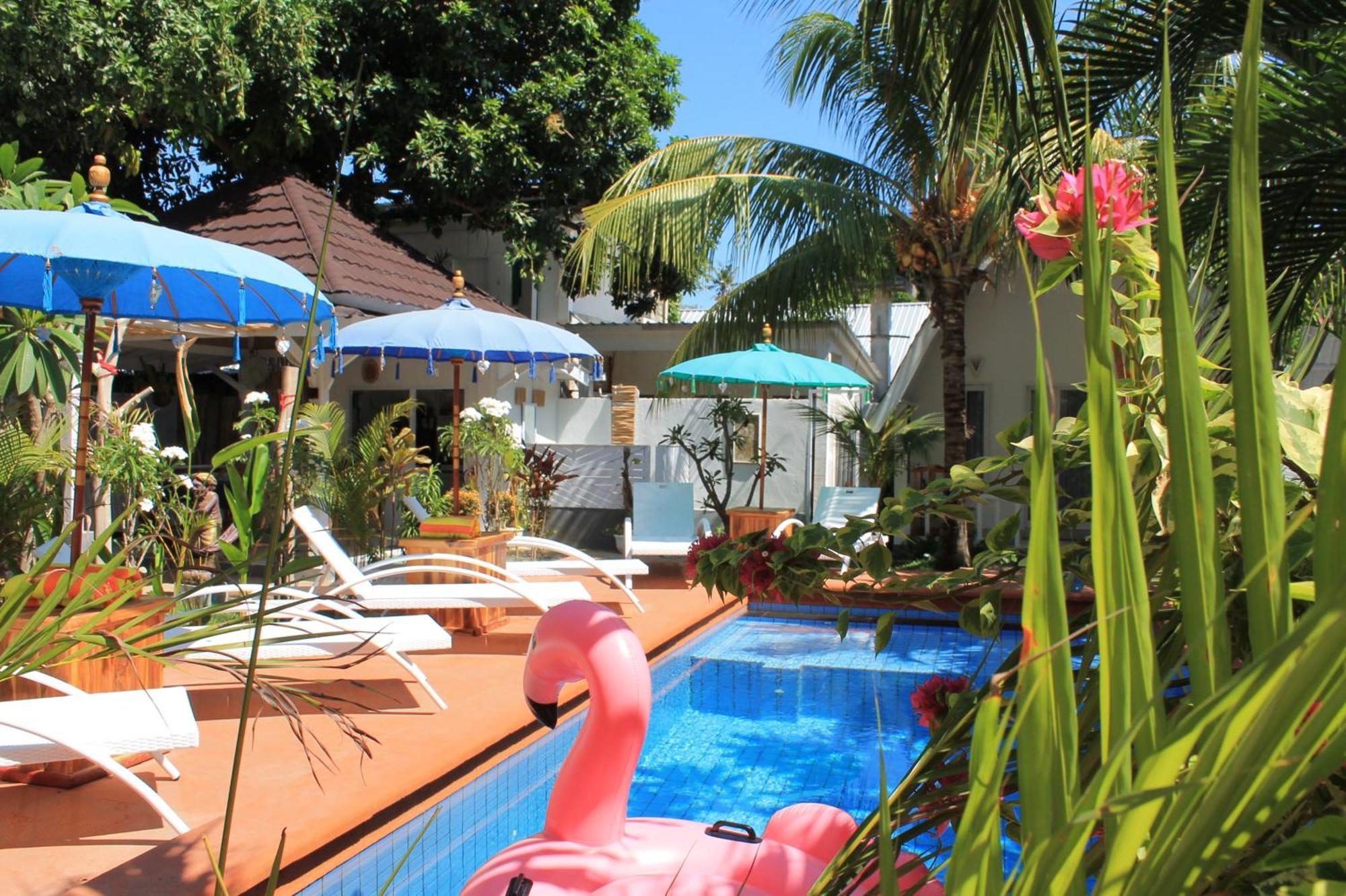 New Balengku Dua Hotel - Adults Only 吉利阿尔 外观 照片