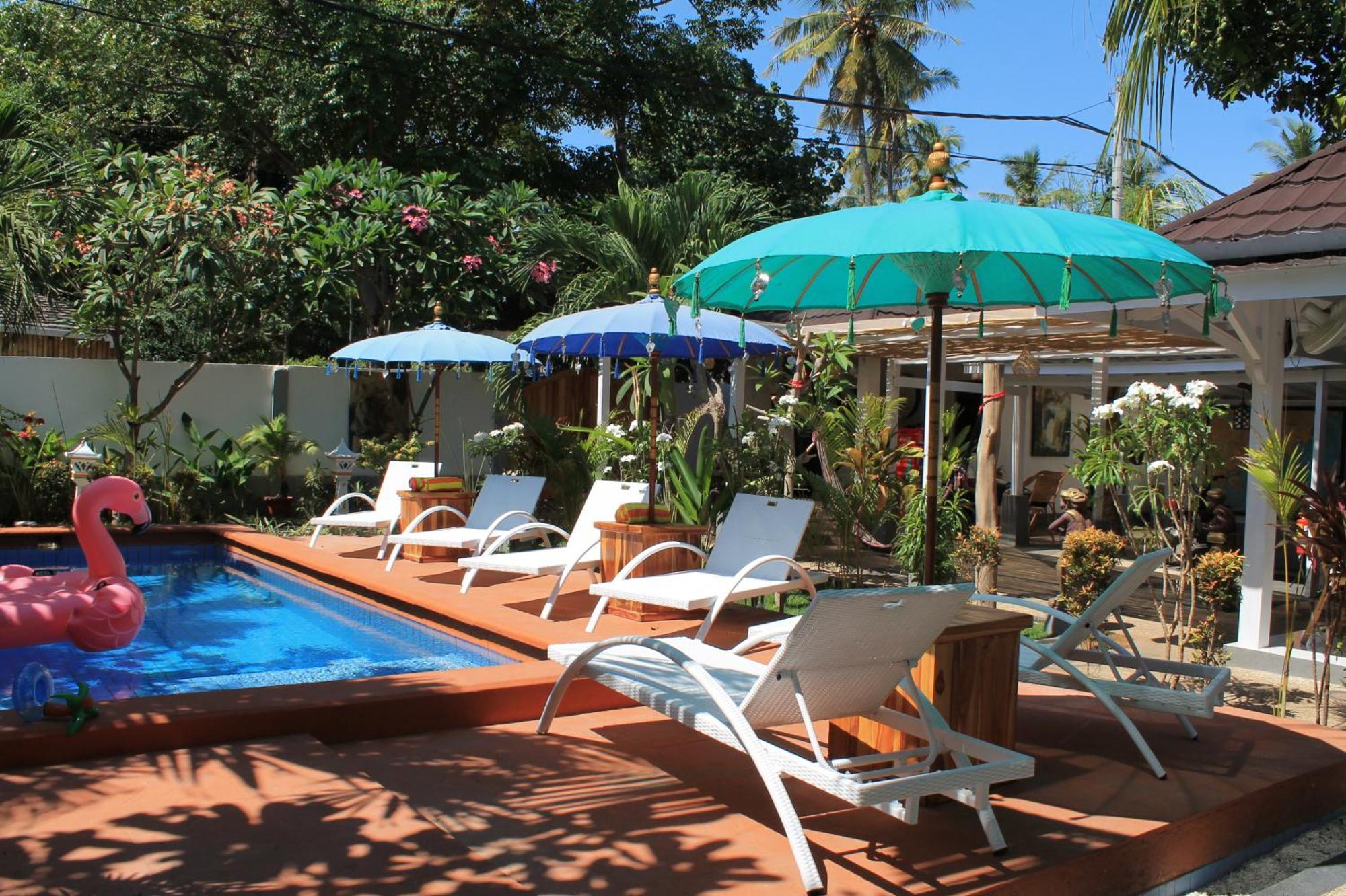 New Balengku Dua Hotel - Adults Only 吉利阿尔 外观 照片