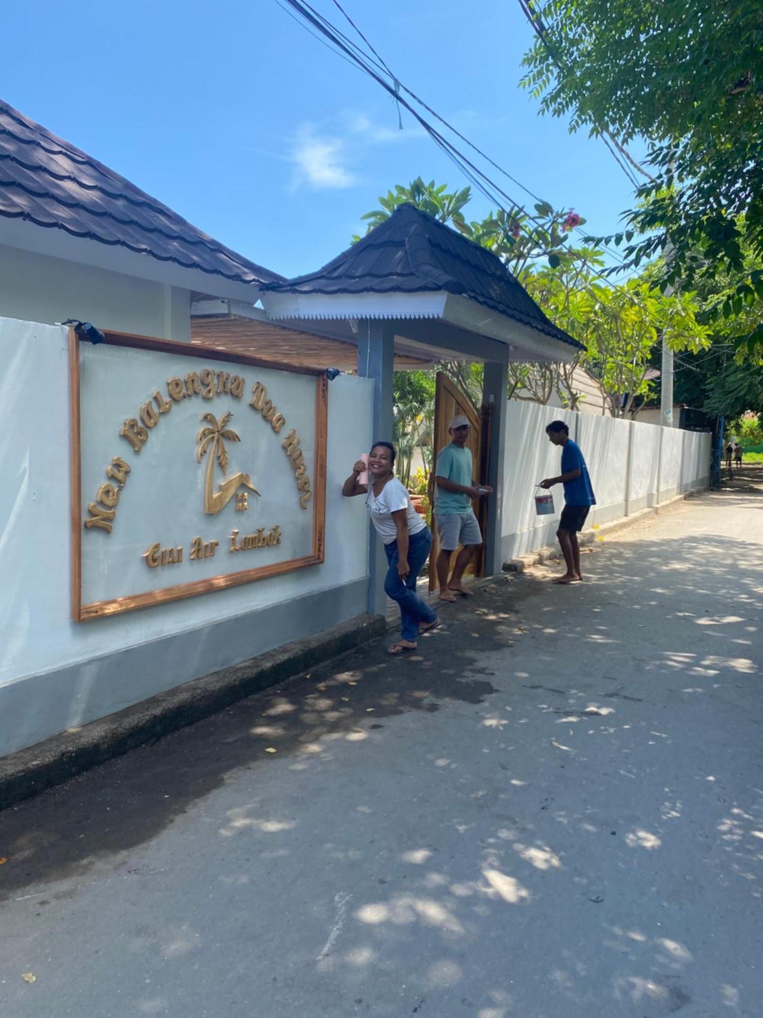 New Balengku Dua Hotel - Adults Only 吉利阿尔 外观 照片